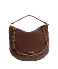 BRACCIALINI NAOMI Hobo-Tasche aus Leder mit Kette - Damentaschen