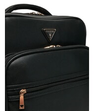 GUESS NOROM Gro&szlig;er Rucksack mit Saffiano-Print SCHWARZ - Damentaschen - 4