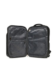 GUESS NOROM Gro&szlig;er Rucksack mit Saffiano-Print SCHWARZ - Damentaschen - 5