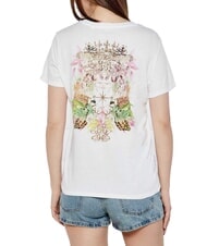GUESS SS NATURESCAPE  Baumwoll-T-Shirt purwei&szlig; - T-Shirts und Tops f&uuml;r Damen - 2