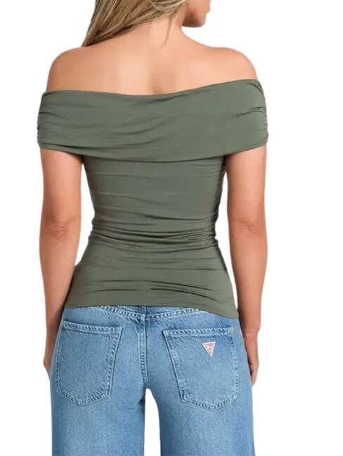 CHARLOTTE  T-Shirt gr&uuml;ne Pflanze - T-Shirts und Tops f&uuml;r Damen