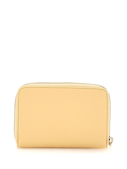 LAUREL Mittelgro&szlig;e Geldb&ouml;rse mit umlaufendem Rei&szlig;verschluss Maisseide - Brieftaschen Damen