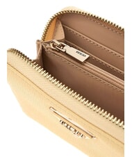 GUESS LAUREL Mittelgro&szlig;e Geldb&ouml;rse mit umlaufendem Rei&szlig;verschluss Maisseide - Brieftaschen Damen - 3