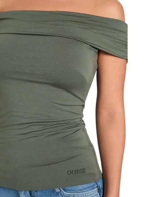 CHARLOTTE  T-Shirt gr&uuml;ne Pflanze - T-Shirts und Tops f&uuml;r Damen