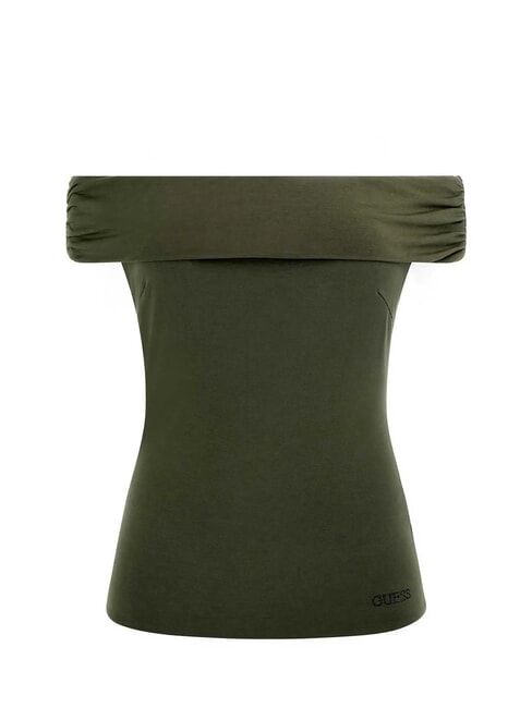 CHARLOTTE  T-Shirt gr&uuml;ne Pflanze - T-Shirts und Tops f&uuml;r Damen