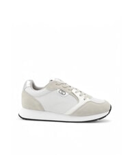 LIUJO VIBE 03 Laufsneaker aus Leder und Stoff sand/wei&szlig; - Damenschuhe - 2
