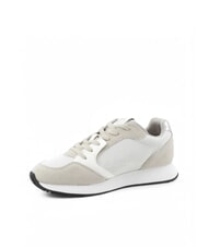 LIUJO VIBE 03 Laufsneaker aus Leder und Stoff sand/wei&szlig; - Damenschuhe - 3