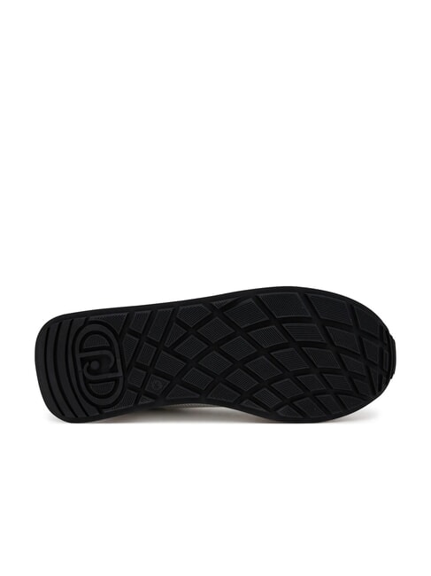 VIBE 03 Laufsneaker aus Leder und Stoff sand/wei&szlig; - Damenschuhe