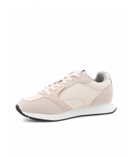 LIUJO VIBE 03 Laufsneaker aus Leder und Stoff nackt - Damenschuhe - 3