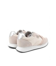 LIUJO VIBE 03 Laufsneaker aus Leder und Stoff nackt - Damenschuhe - 4