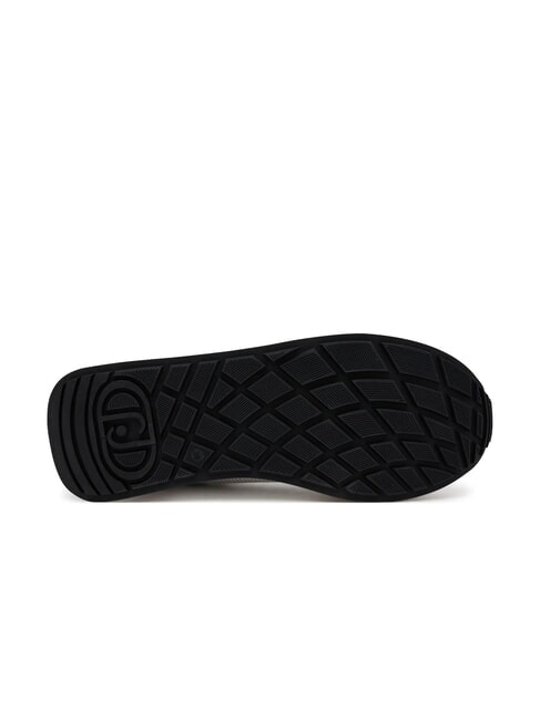 VIBE 03 Laufsneaker aus Leder und Stoff nackt - Damenschuhe
