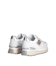 LIUJO MAXI WONDER 73 Sneaker mit floralen Eins&auml;tzen cremefarben - Damenschuhe - 3