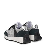 LIUJO LOLO 17 Glitzer-Sneaker Lurex Off-Black - Damenschuhe - 3