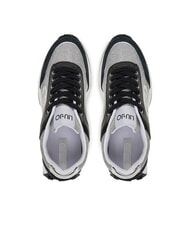 LIUJO LOLO 17 Glitzer-Sneaker Lurex Off-Black - Damenschuhe - 4