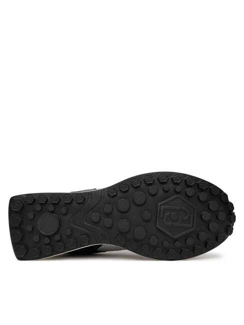 LOLO 17 Glitzer-Sneaker Lurex Off-Black - Damenschuhe