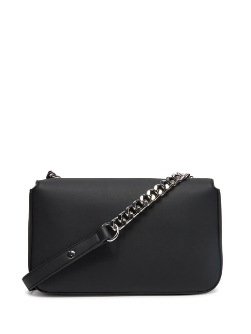 LETTERING BICOLOR Umh&auml;ngetasche Schwarz Schwarz - Damentaschen