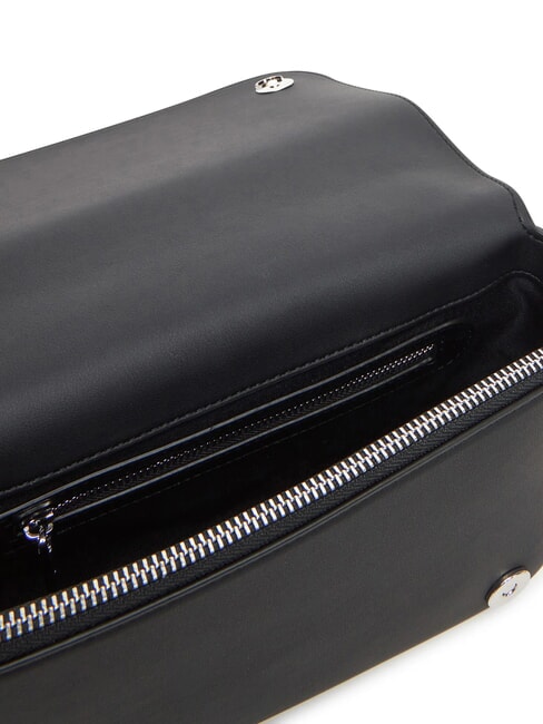 LETTERING BICOLOR Umh&auml;ngetasche Schwarz Schwarz - Damentaschen