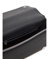 LOVE MOSCHINO LETTERING BICOLOR Umh&auml;ngetasche Schwarz Schwarz - Damentaschen - 4