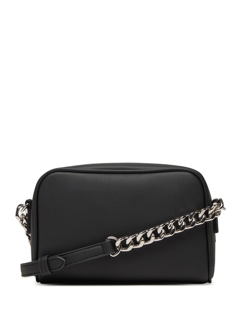 BIG LETTERING Mini-Umh&auml;ngetasche Schwarz Schwarz - Damentaschen