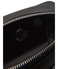 LOVE MOSCHINO BIG LETTERING Mini-Umh&auml;ngetasche Schwarz Schwarz - Damentaschen - 4