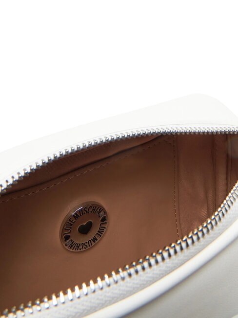 BIG LETTERING Mini-Umh&auml;ngetasche Wei&szlig; - Damentaschen