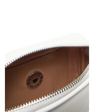 LOVE MOSCHINO BIG LETTERING Mini-Umh&auml;ngetasche Wei&szlig; - Damentaschen - 4