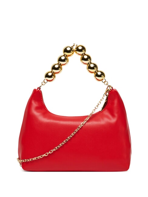 CHAIN Mini-Handtasche mit Schultergurt ROT - Damentaschen
