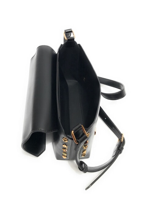 BORCHIE Umh&auml;ngetasche Schwarz - Damentaschen