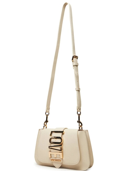 LOVEBUG Umh&auml;ngetasche, mit Schultergurt Elfenbein - Damentaschen
