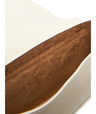 LOVE MOSCHINO LOVEBUG Umh&auml;ngetasche, mit Schultergurt Elfenbein - Damentaschen - 4