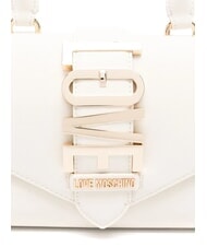 LOVE MOSCHINO LOVEBUG Handtasche, mit Schultergurt Elfenbein - Damentaschen - 3
