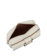 LOVE MOSCHINO VERTICAL LOGO Mini-Umh&auml;ngetasche Elfenbein - Damentaschen - 3