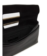 FURLA GIADA Gro&szlig;e Clutch aus Leder Schwarz - Damentaschen - 4