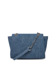 LOVE MOSCHINO DENIM  Umh&auml;ngetasche / Crossbody Bag Blau - Damentaschen - 2