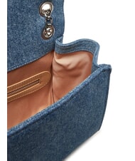 LOVE MOSCHINO DENIM  Umh&auml;ngetasche / Crossbody Bag Blau - Damentaschen - 4