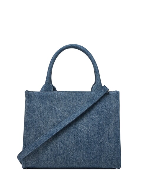 DENIM Handtasche, mit Schultergurt Blau - Damentaschen