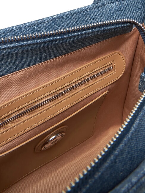 DENIM Handtasche, mit Schultergurt Blau - Damentaschen