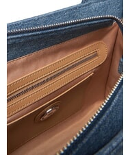 LOVE MOSCHINO DENIM Handtasche, mit Schultergurt Blau - Damentaschen - 4