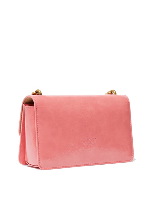 LOVE ONE MINI  Mini-Umh&auml;ngetasche Pfirsichbl&uuml;te-Antikgold - Damentaschen