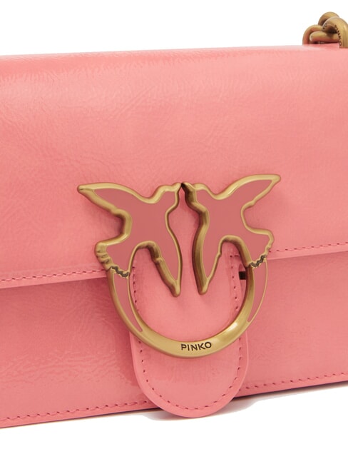 LOVE ONE MINI  Mini-Umh&auml;ngetasche Pfirsichbl&uuml;te-Antikgold - Damentaschen