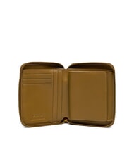 PINKO TAYLOR Ledergeldb&ouml;rse mit umlaufendem Rei&szlig;verschluss - Brieftaschen Damen