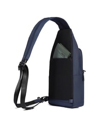PIQUADRO WOLLEM iPad Mini Sling / Rucksack Blau - Umh&auml;ngetaschen Herren - 3