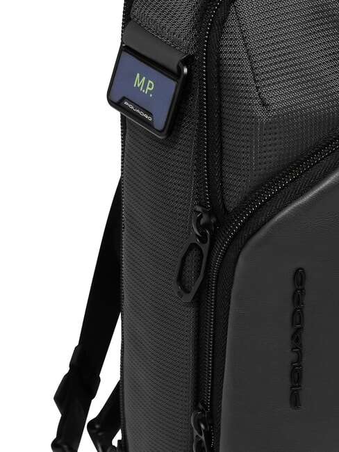 PQ-EARTH  Schwarz - Umh&auml;ngetaschen Herren