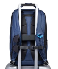 PIQUADRO PQ-EARTH 15,6" Laptop-Rucksack Blau - PC-Rucks&auml;cke - 3
