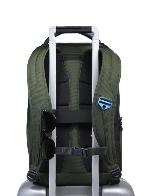 PQ-EARTH 15,6" Laptop-Rucksack GR&Uuml;N - PC-Rucks&auml;cke