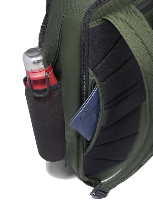 PQ-EARTH 15,6" Laptop-Rucksack GR&Uuml;N - PC-Rucks&auml;cke