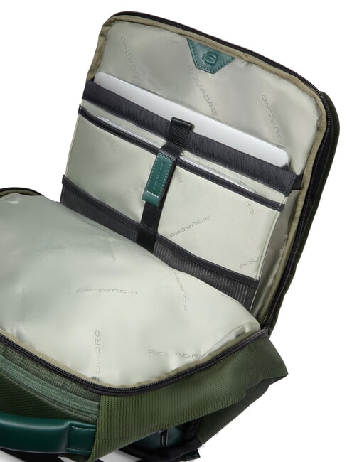 PQ-EARTH 15,6" Laptop-Rucksack GR&Uuml;N - PC-Rucks&auml;cke