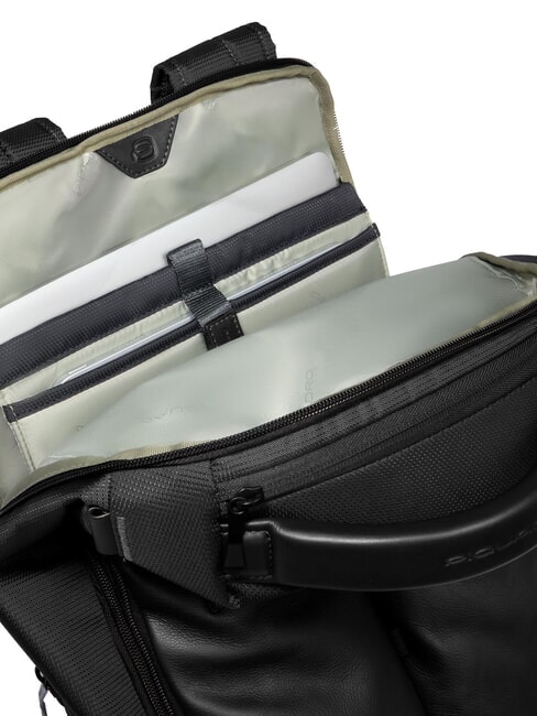 PQ-EARTH 15,6" Laptop-Rucksack Schwarz - PC-Rucks&auml;cke