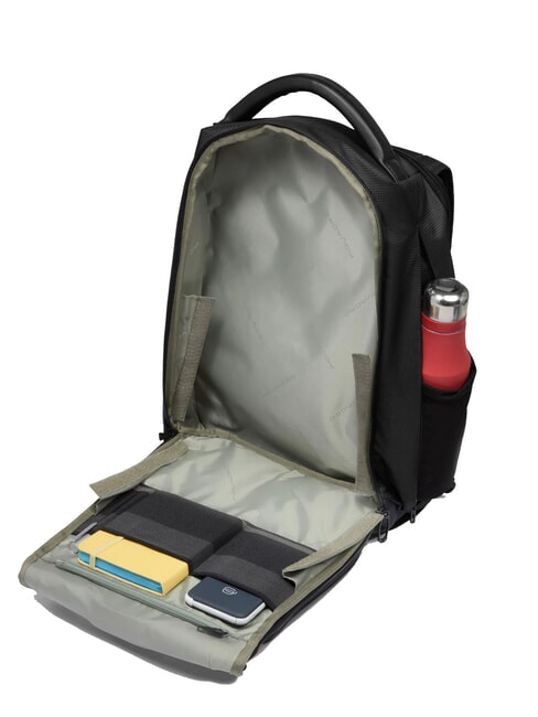 PQ-EARTH 15,6" Laptop-Rucksack Schwarz - PC-Rucks&auml;cke