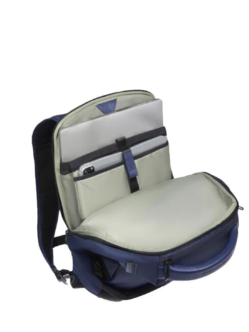 PQ-EARTH 14" Laptop-Rucksack Blau - PC-Rucks&auml;cke